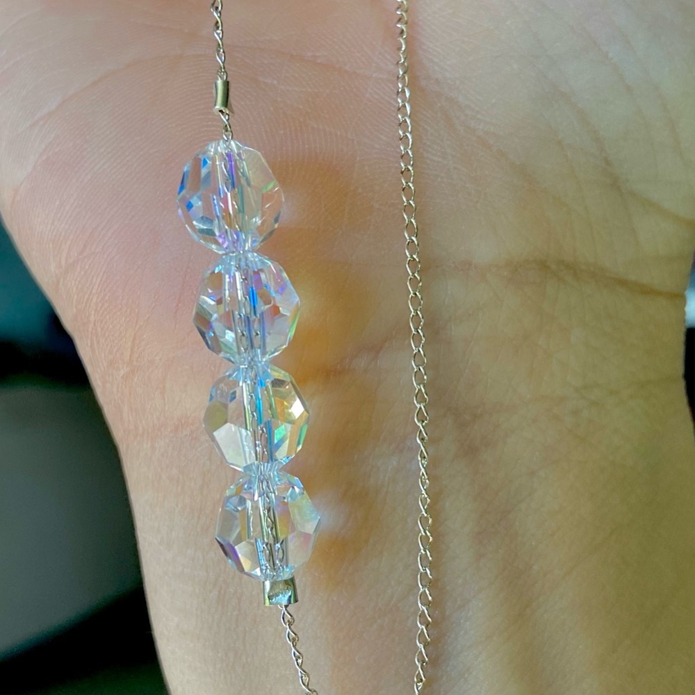 Swarovski crystal necklace,CarrieBradshaw … - Picture 12 of 13